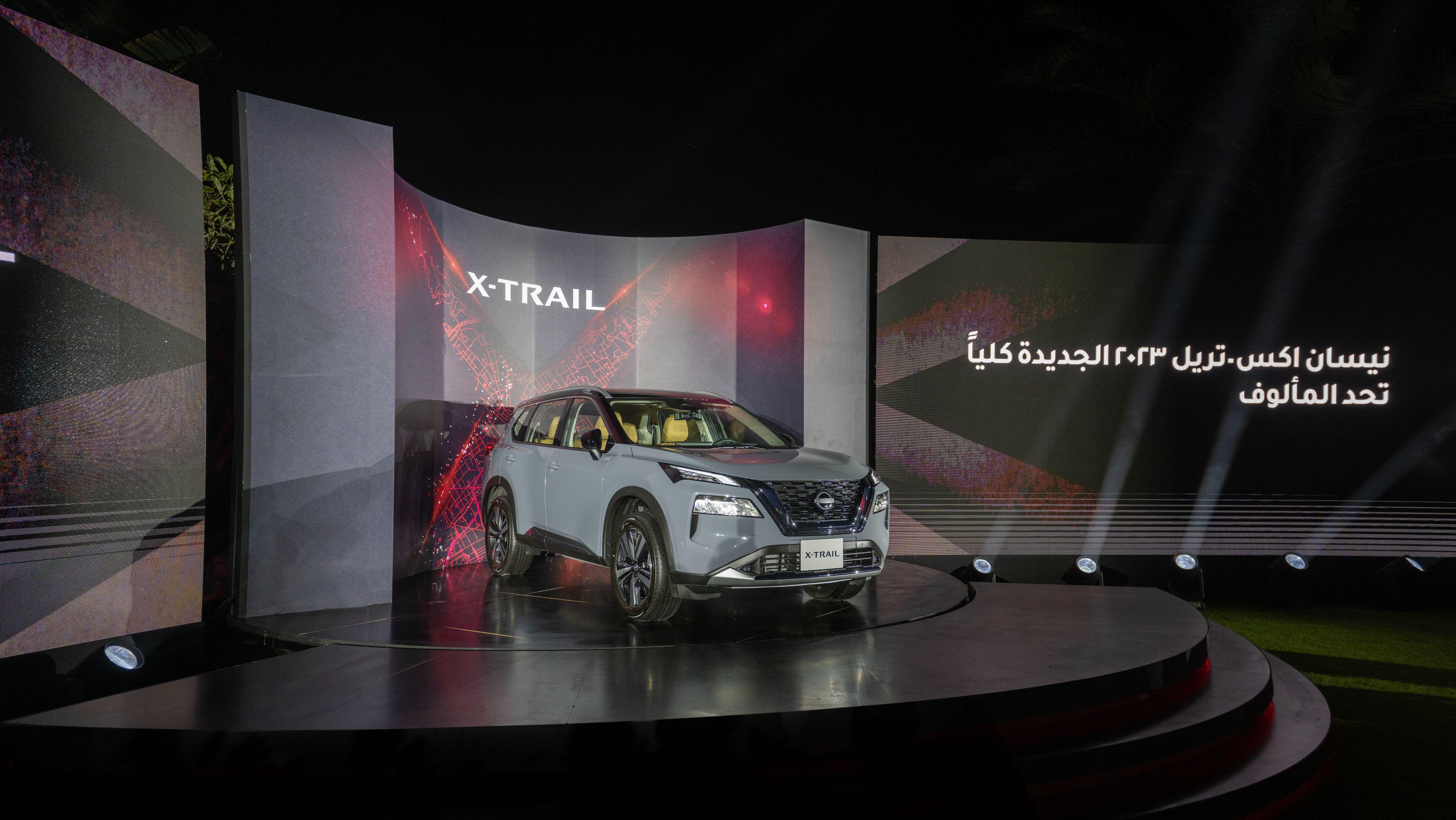 Nissan Al Babtain launches the allnew 2023 Nissan XTRAIL in Kuwait